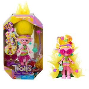 DreamWorks Trolls Band Together Hairsational Reveals Viva Fashion Doll & 10+ Acc